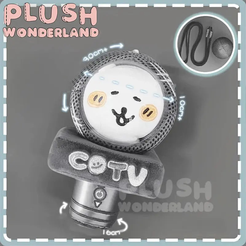 【INSTOCK】PLUSH WONDERLAND microphone 10CM Doll Bag