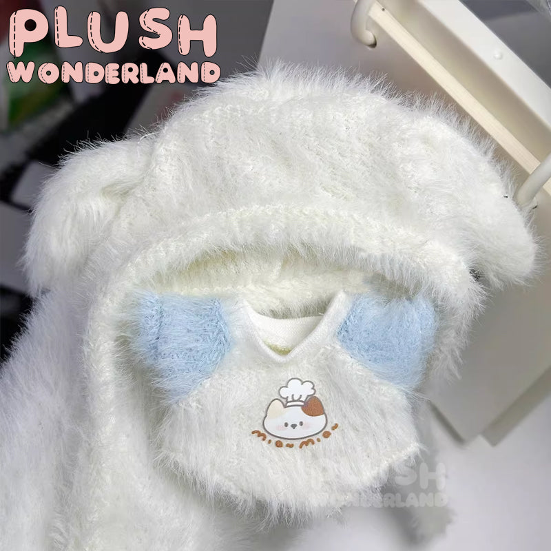 【SOFORT VERFÜGBAR】PLUSH WONDERLAND Strickanzug-Serie, 10 cm Puppenkleidung