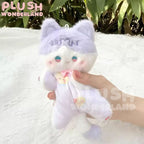 【INSTOCK】PLUSH WONDERLAND Cat and Bunny Bean Bag Plush 10CM Doll - plushwonderland
