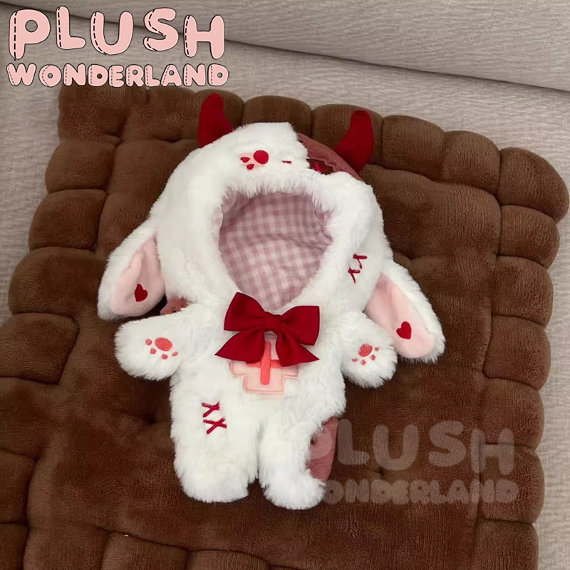 【PRESALE】PLUSH WONDERLAND Devil Twin Bunnies Set 20CM Doll Clothes