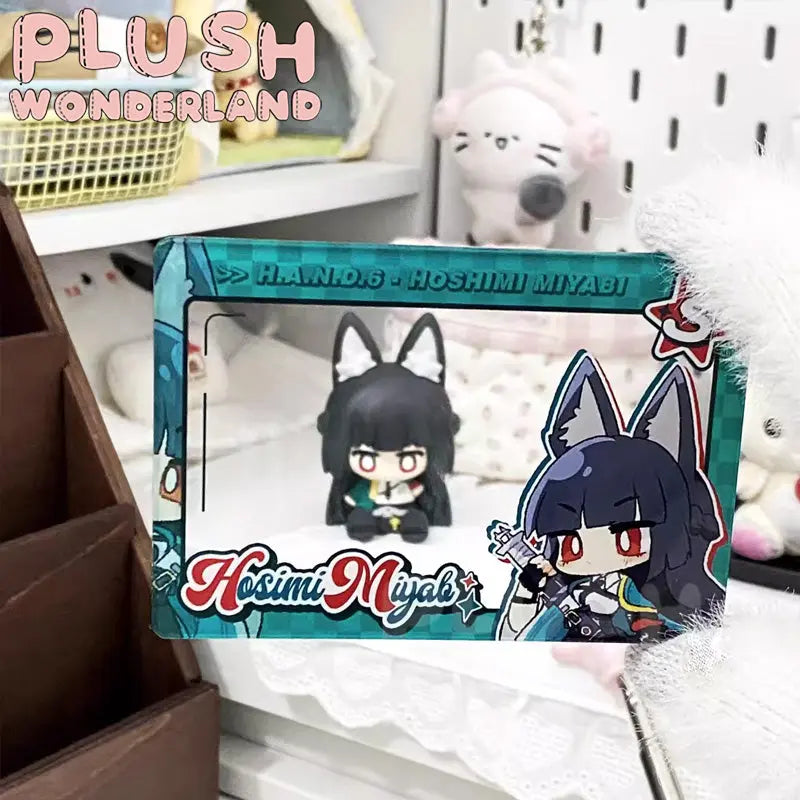 【INSTOCK】PLUSH WONDERLAND Game Character  Small 9CM Pvc Stand Ornament   【INSTOCK】PLUSH WONDERLAND Game Character  Small 9CM Pvc Stand Ornament