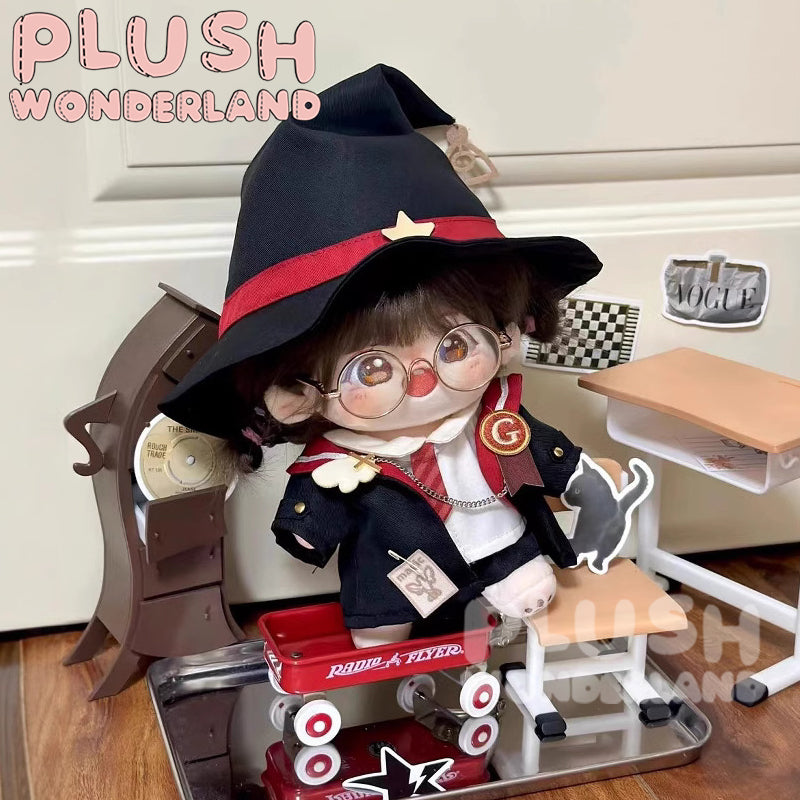 【INSTOCK】PLUSH WONDERLAND Magic Academy Set 20CM Doll Clothes