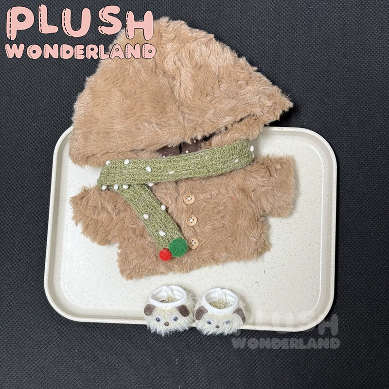 【SOFORT VERFÜGBAR】PLUSH WONDERLAND Weihnachts-Winter-Wärmeset für 10/20 cm Puppenkleidung