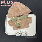 【SOFORT VERFÜGBAR】PLUSH WONDERLAND Weihnachts-Winter-Wärmeset für 10/20 cm Puppenkleidung