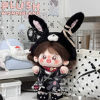 【SOFORT VERFÜGBAR】PLUSH WONDERLAND Verbandhase 20CM Puppenkleidung