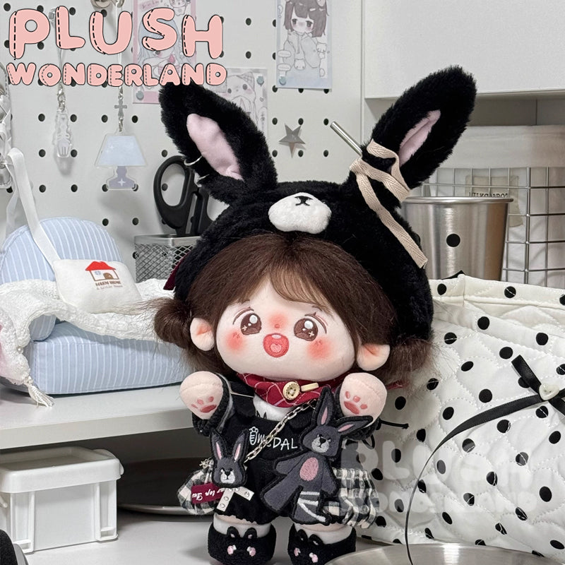 【INSTOCK】PLUSH WONDERLAND Bandage Bunny 20CM Doll Clothes