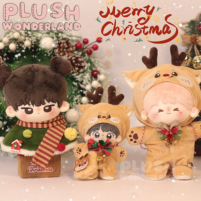 【INSTOCK】PLUSH WONDERLAND Christmas Tree Set 10/15/20CM Doll Clothes