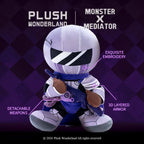 【VORVERKAUF】【Autorisiert】PLUSH WONDERLAND Monster X Mediator Knight Plüschtier aus Baumwolle