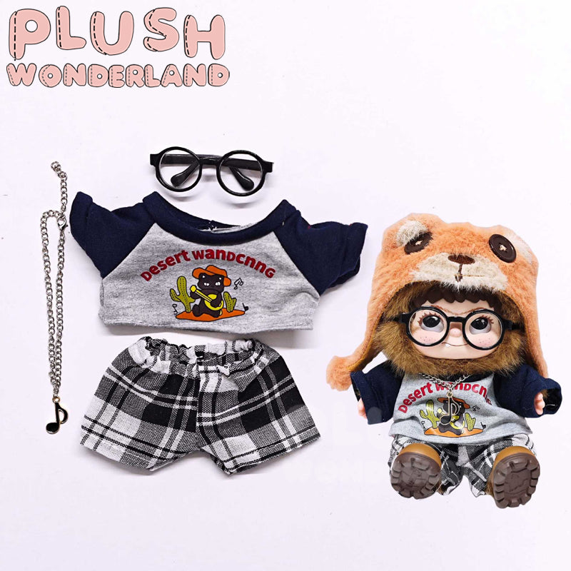 【INSTOCK】PLUSH WONDERLAND Teddy Bear Casual Set 20CM Doll Clothes