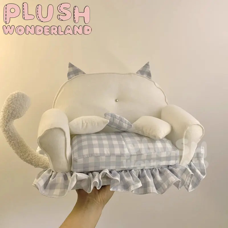 【INSTOCK】PLUSH WONDERLAND Warm Storage cradle bed 20CM Doll Sofa Accessory - plushwonderland