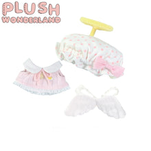 Load image into Gallery viewer, 【PRESALE】PLUSH WONDERLAND Sleeping Angel And Dreaming Devil Plushies Cotton Doll Clothes 10CM
