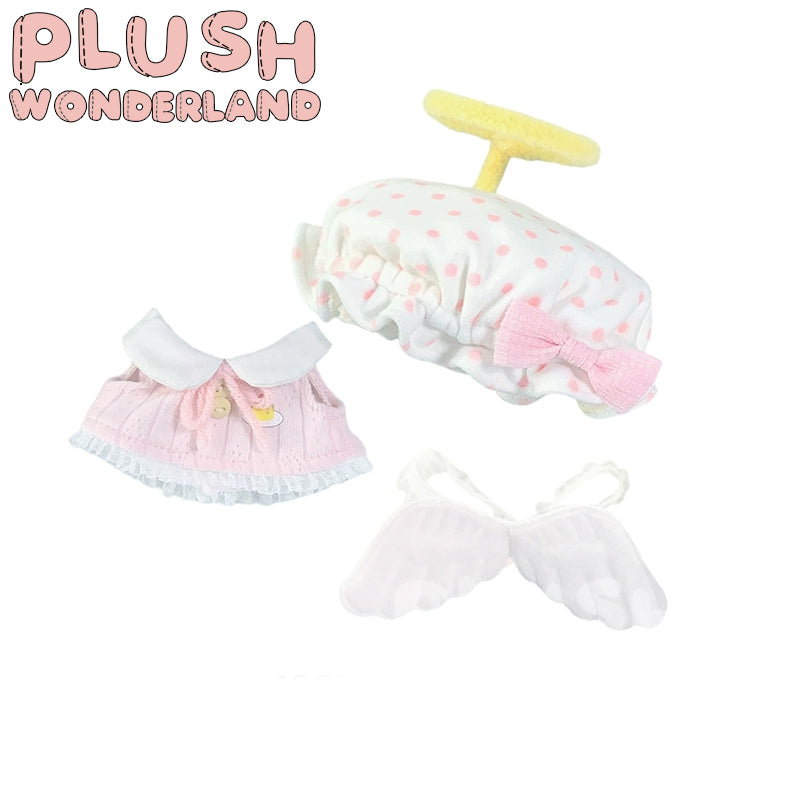 【PRESALE】PLUSH WONDERLAND Sleeping Angel And Dreaming Devil Plushies Cotton Doll Clothes 10CM