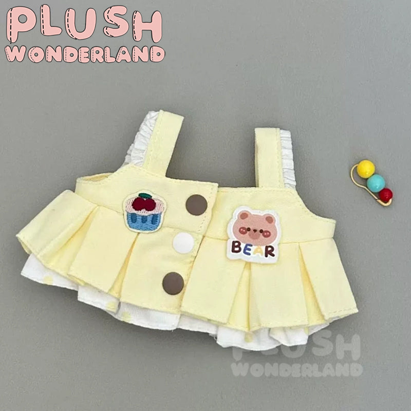【INSTOCK】PLUSH WONDERLAND Butter Cookies Set 20CM Doll Clothes