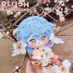 【VORBESTELLUNG】WUNDERLAND-Plüschtier, weißes Haar, Spielfigur, klein, 10 cm