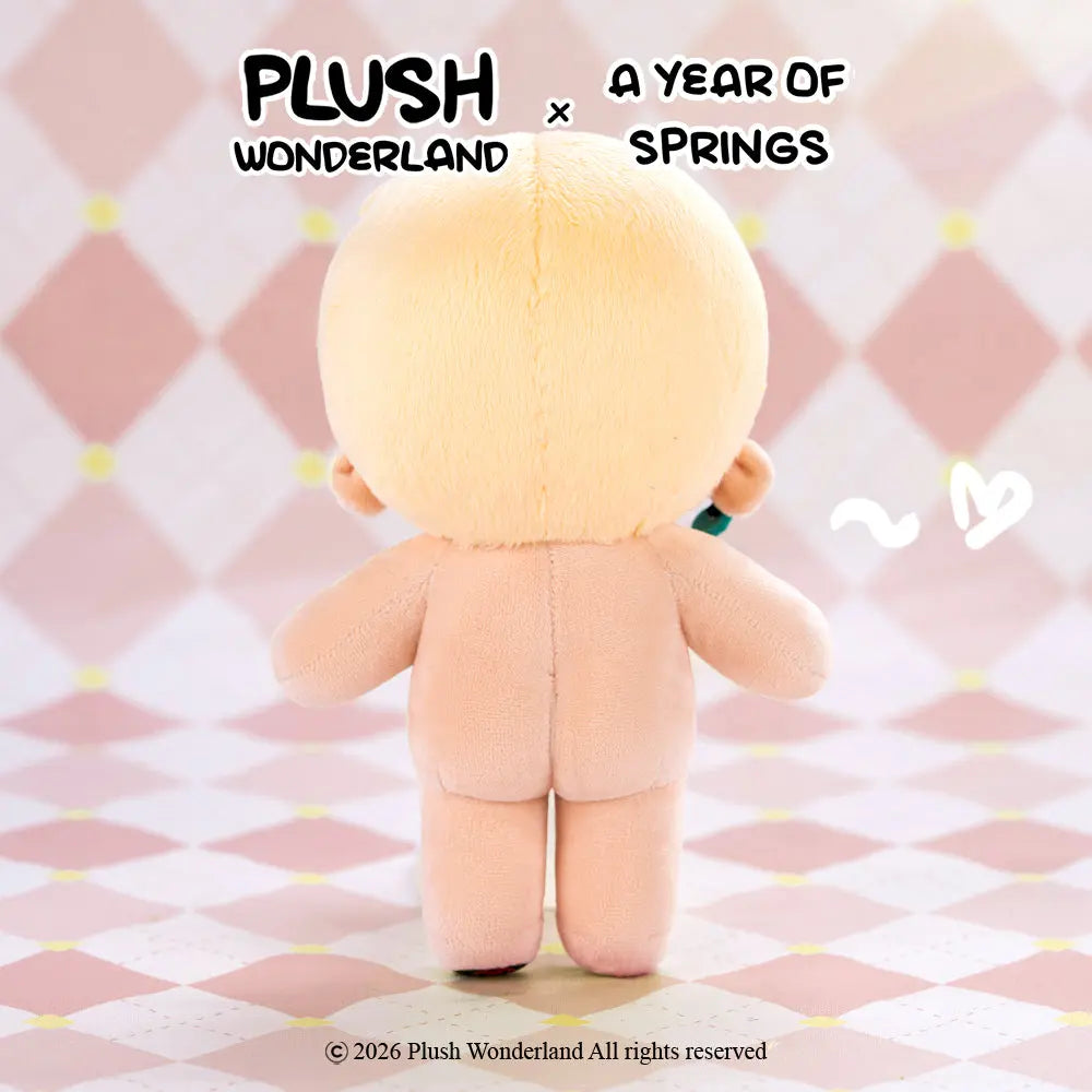 【In Stock】【Authorized】PLUSH WONDERLAND A Year Of Springs Erika 20CM Plushie Cotton Doll