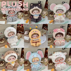 【INSTOCK】PLUSH WONDERLAND Animal onesies 20CM Doll Clothes   【INSTOCK】PLUSH WONDERLAND Animal onesies 20CM Doll Clothes