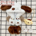 【In Stock】PLUSH WONDERLAND Easter Rabbit And Dog Plushies Cotton Doll Clothes 20CM - plushwonderland