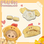【INSTOCK】PLUSH WONDERLAND Cute Animal Party Set 20CM Doll Clothes