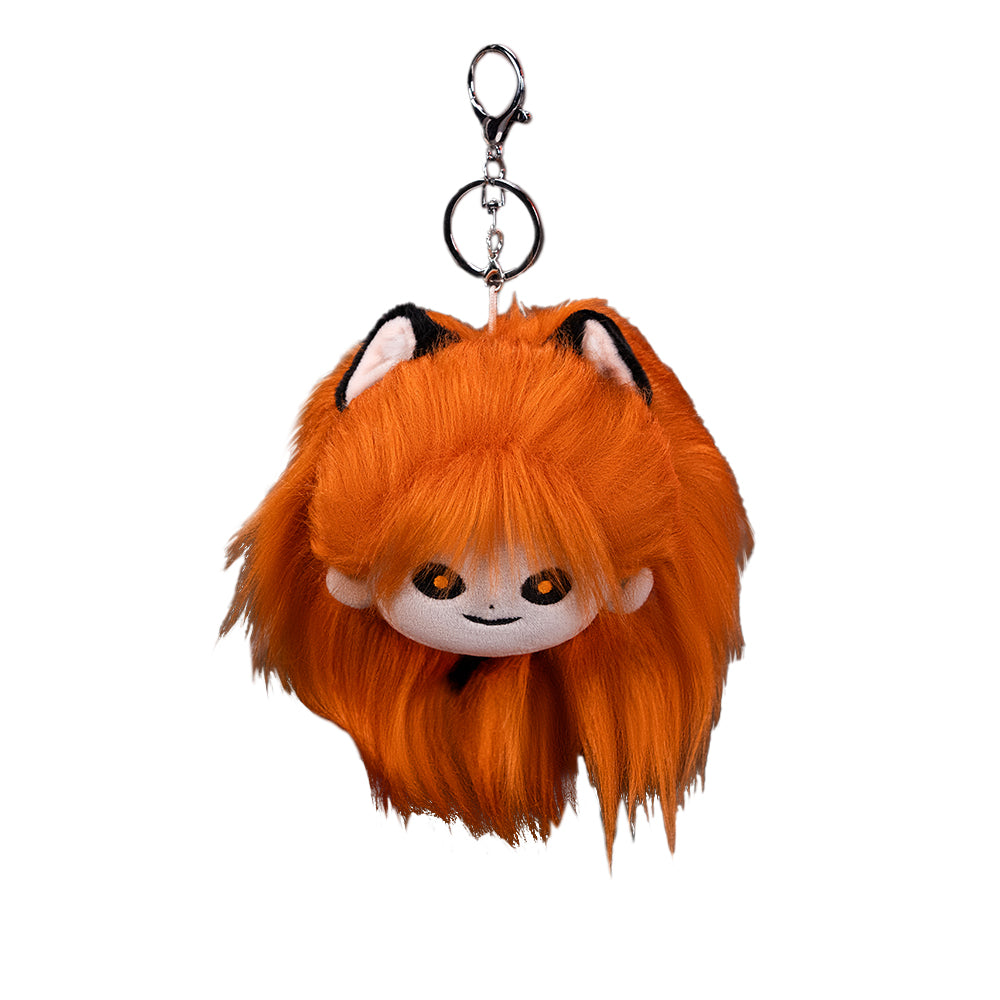 【PRESALE】【10CM Doll】PLUSH WONDERLAND Orange head guy Plushie 10CM Doll Pendant FANMADE