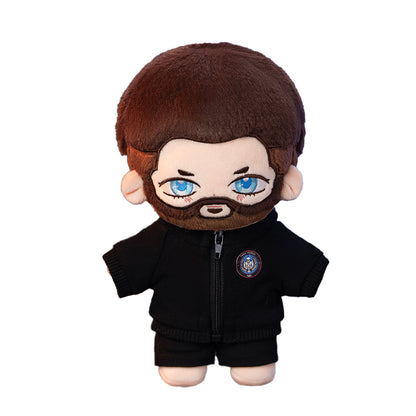 【Few In Stock】PLUSH WONDERLAND Beard Plushie Cotton 20CM Doll FANMADE COD