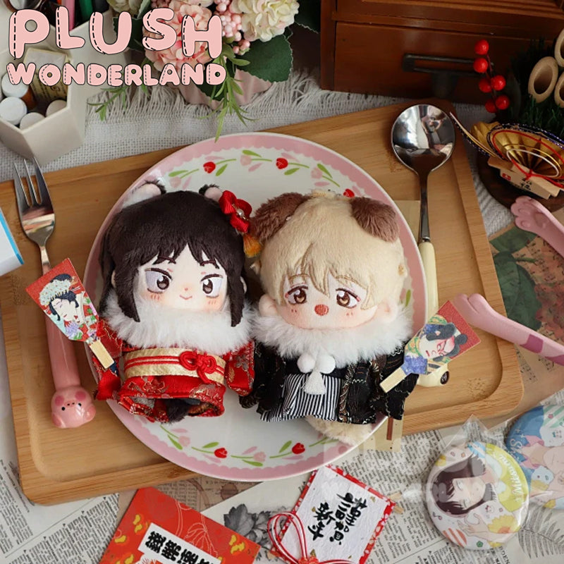 【PRESALE】PLUSH WONDERLAND Kimono Set 10/20CM Doll Clothes