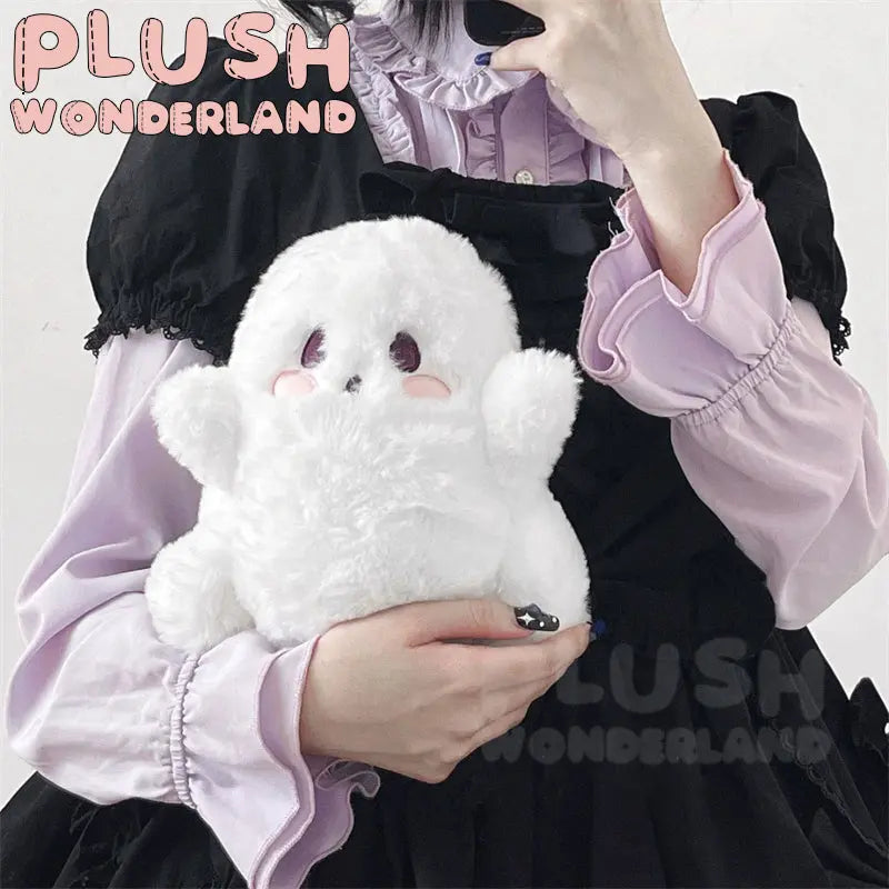 【In Stock】PLUSH WONDERLAND Halloween Ghost Plush Backpack Crossbody Bag - plushwonderland