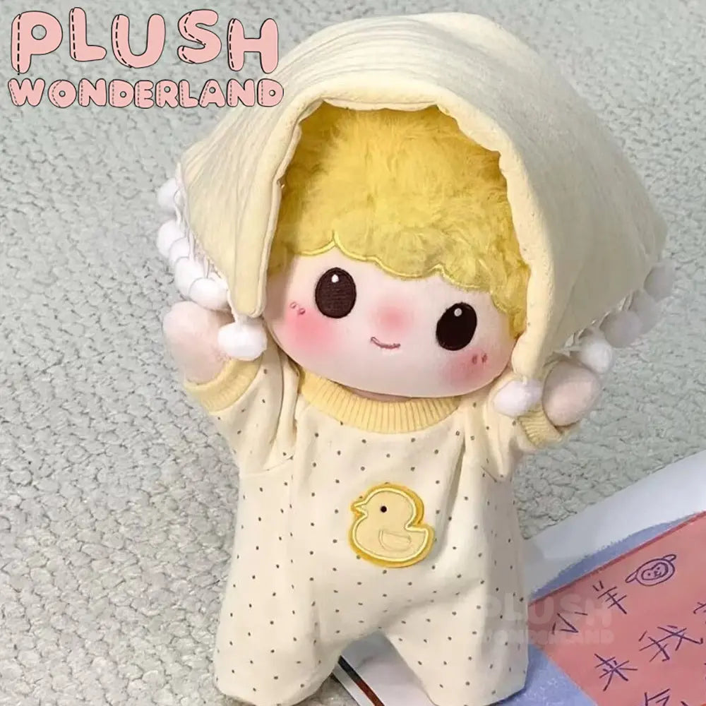 【INSTOCK】PLUSH WONDERLAND Cute Cartoon Onesie Outfit 10/20CM Doll Clothes   【INSTOCK】PLUSH WONDERLAND Cute Cartoon Onesie Outfit 10/20CM Doll Clothes