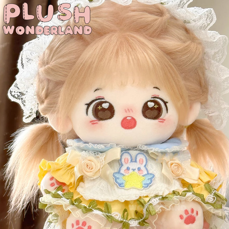 【SOFORT VERFÜGBAR】PLUSH WONDERLAND Pastoral Maid Outfit 20CM Puppenkleidung