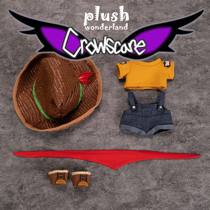 【PRESALE】【Authorized】PLUSH WONDERLAND Crowscare Ryo Daytime Ver. 20CM Plushie Cotton Doll