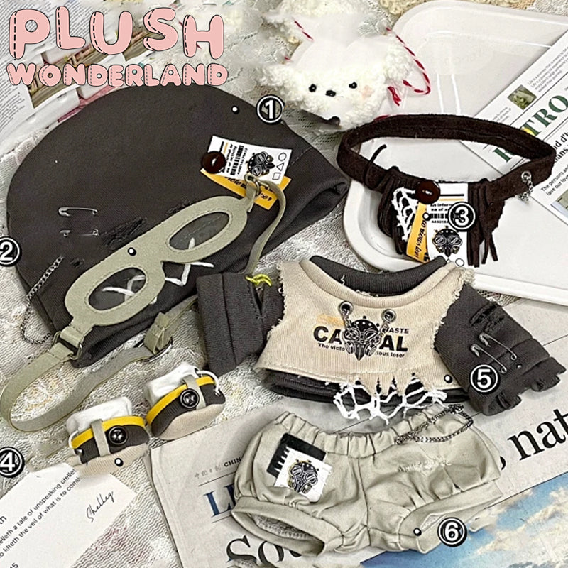【INSTOCK】PLUSH WONDERLAND Wasteland Traveler 20CM Doll Clothes