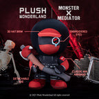 【In Stock】【Authorized】PLUSH WONDERLAND Monster X Mediator NauseAxe404 Plushie Cotton Doll