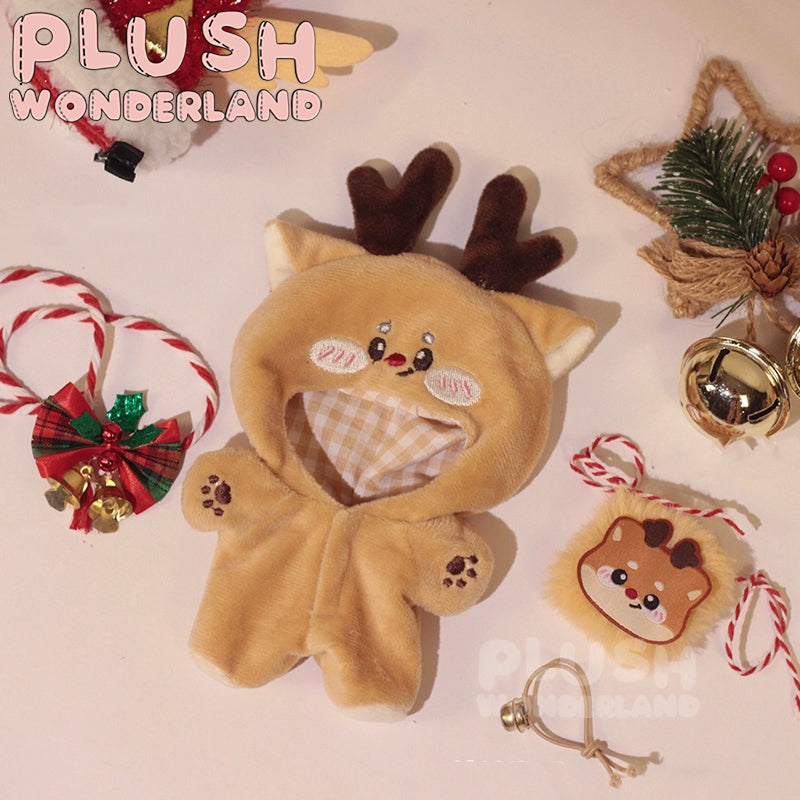 【INSTOCK】PLUSH WONDERLAND Christmas Tree Set 10/15/20CM Doll Clothes