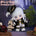 【Sold Out】【SKELETON】20CM Doll With Clothes