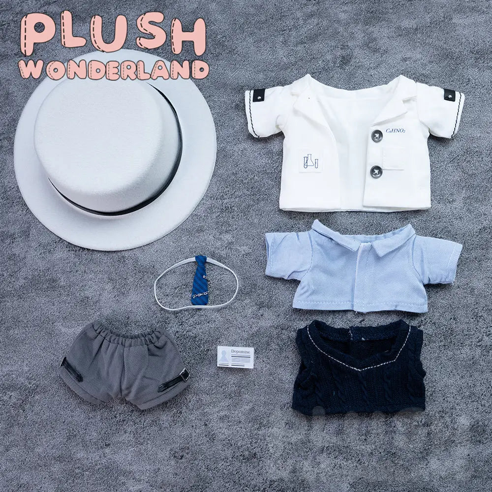 【PRESALE】PLUSH WONDERLAND White Hatter 20CM Cotton Doll FANMADE   【PRESALE】PLUSH WONDERLAND White Hatter 20CM Cotton Doll FANMADE