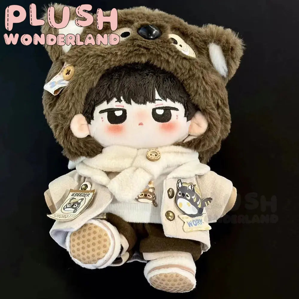 [20CM Doll Clothes] Lindo conjunto de Totoro