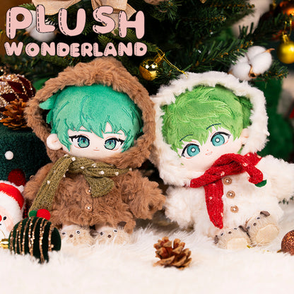 【INSTOCK】PLUSH WONDERLAND Christmas Winter Warmth Set 10/20CM Doll Clothes