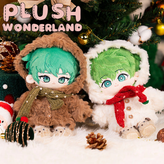 【INSTOCK】PLUSH WONDERLAND Christmas Winter Warmth Set 10/20CM Doll Clothes