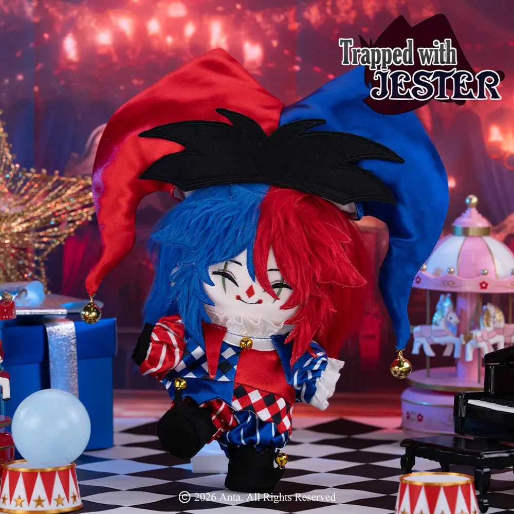 [20CM Doll] [Authorized] Trapped with Jester Jester Plushie
