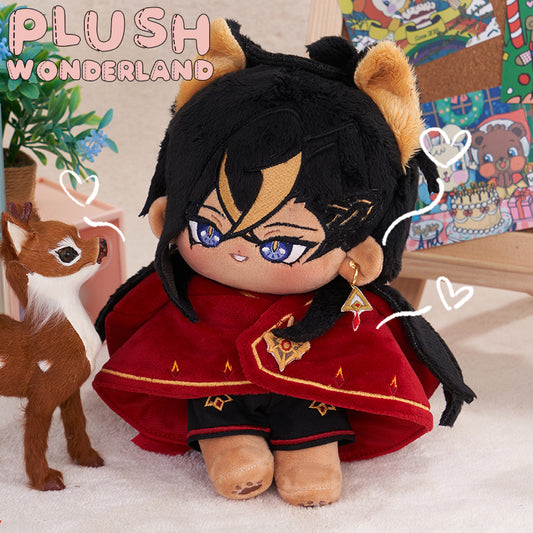 【INSTOCK】PLUSH WONDERLAND Lion of Blazing Mane Cotton Doll Plush 20 CM FANMADE