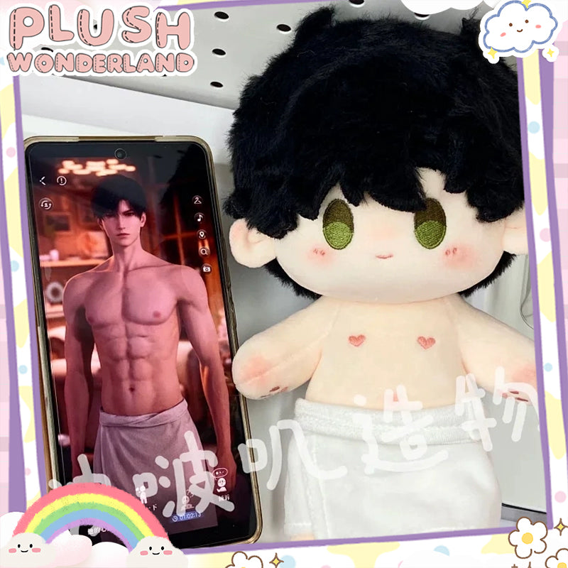 【INSTOCK】PLUSH WONDERLAND Love and Deepspace Zayne Cotton Doll Plush 20 CM FANMADE