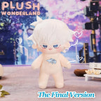 【Last Batch】【Few In Stock】PLUSH WONDERLAND Hot Snow Sensei Plush 20 CM FANMADE Cool Guy
