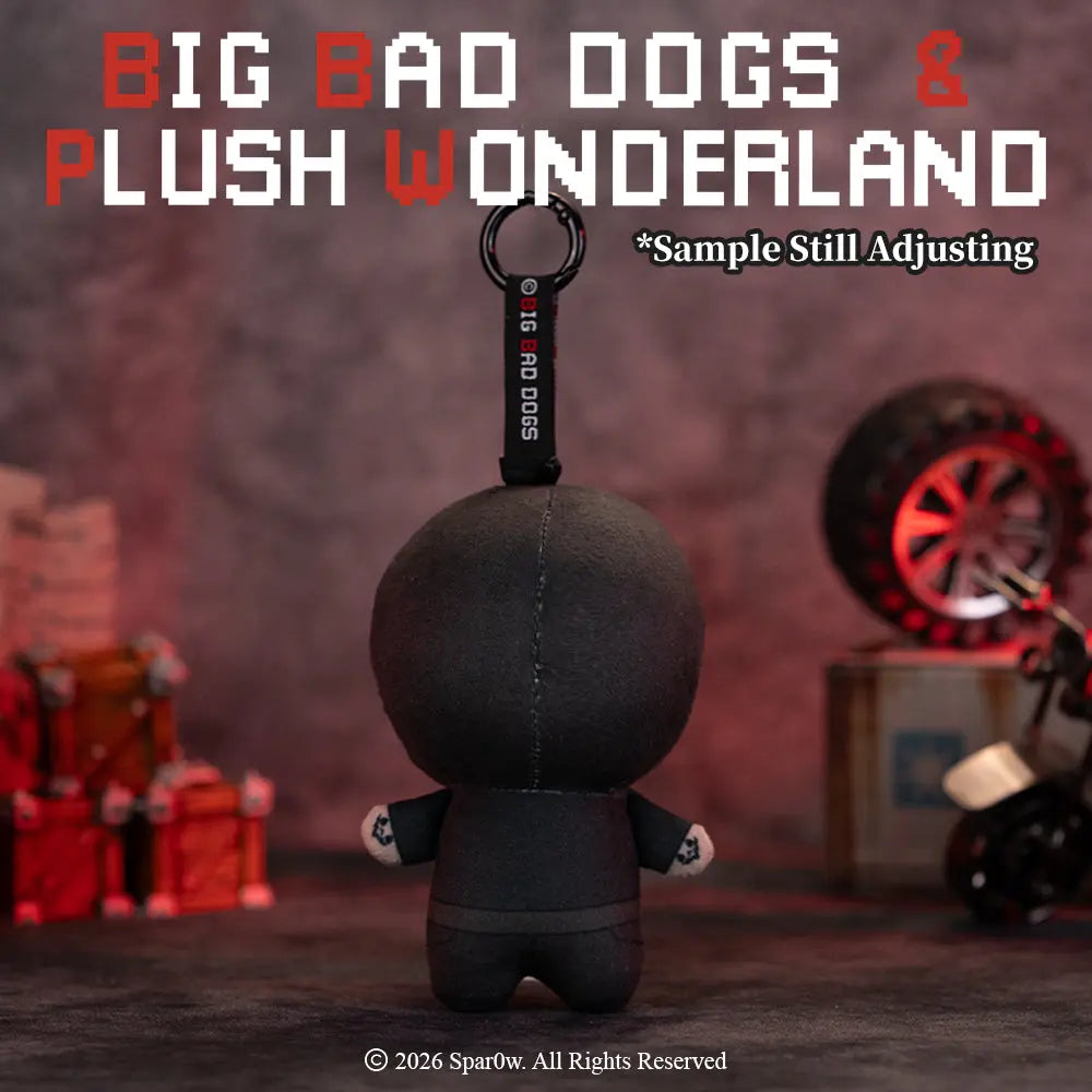 [10CM Doll] [Authorized] Big Bad Dogs Lane/BB Plushie Keychain