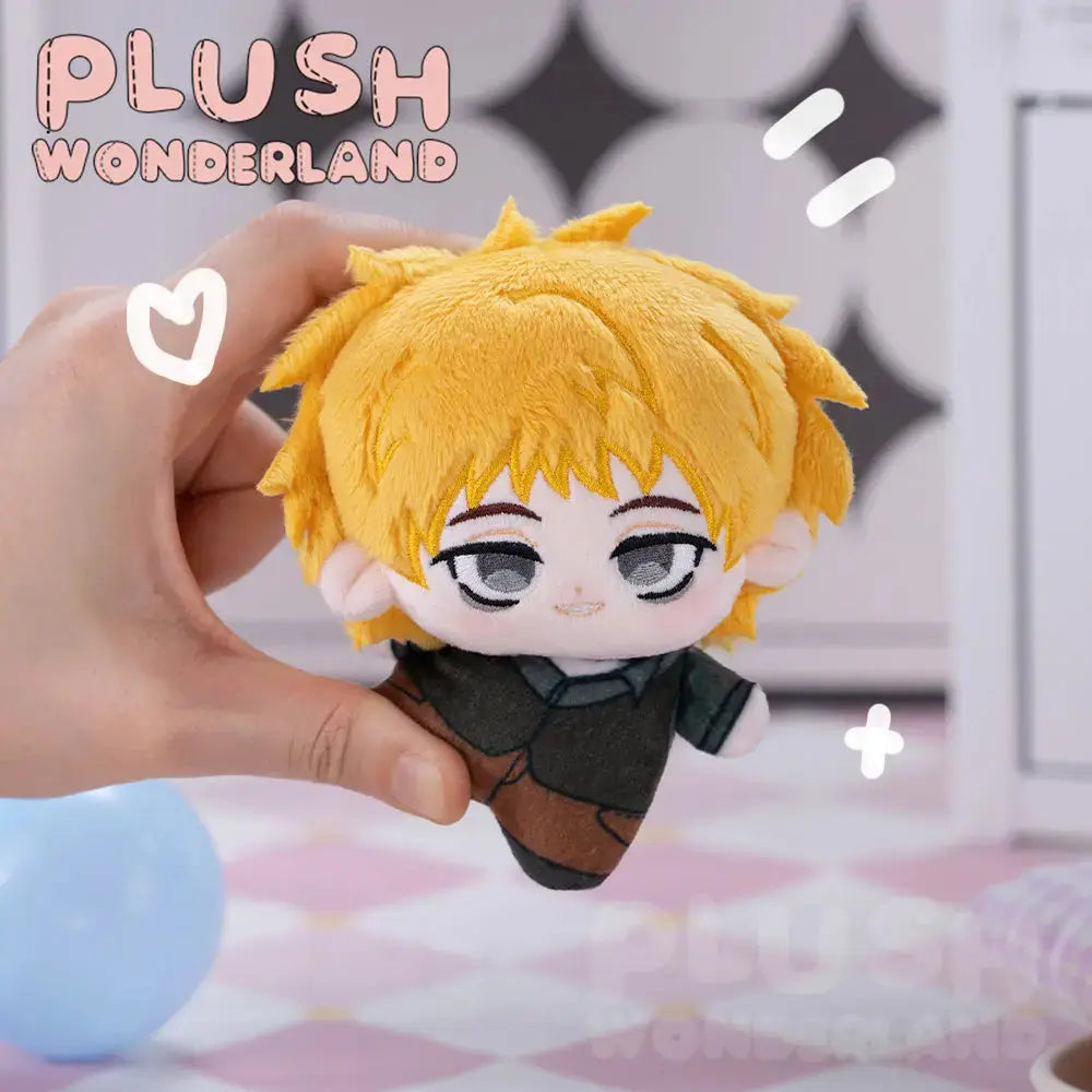 【PRESALE】【10CM Doll】PLUSH WONDERLAND Nocturnal Justice Plushie 10CM Doll Pendant Keychain FANMADE   【PRESALE】【10CM Doll】PLUSH WONDERLAND Nocturnal Justice Plushie 10CM Doll Pendant Keychain FANMADE