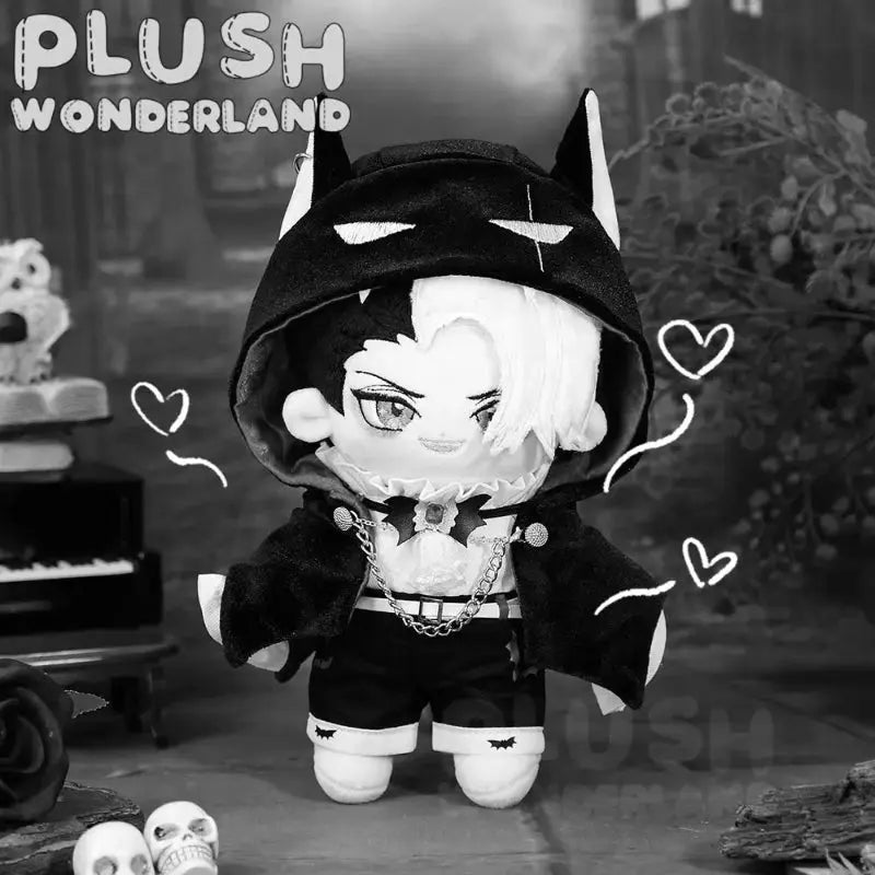 【Sold Out】PLUSH WONDERLAND Professor Whimsical Baron Cotton Doll Plush 20 CM FANMADE   【Sold Out】PLUSH WONDERLAND Professor Whimsical Baron Cotton Doll Plush 20 CM FANMADE