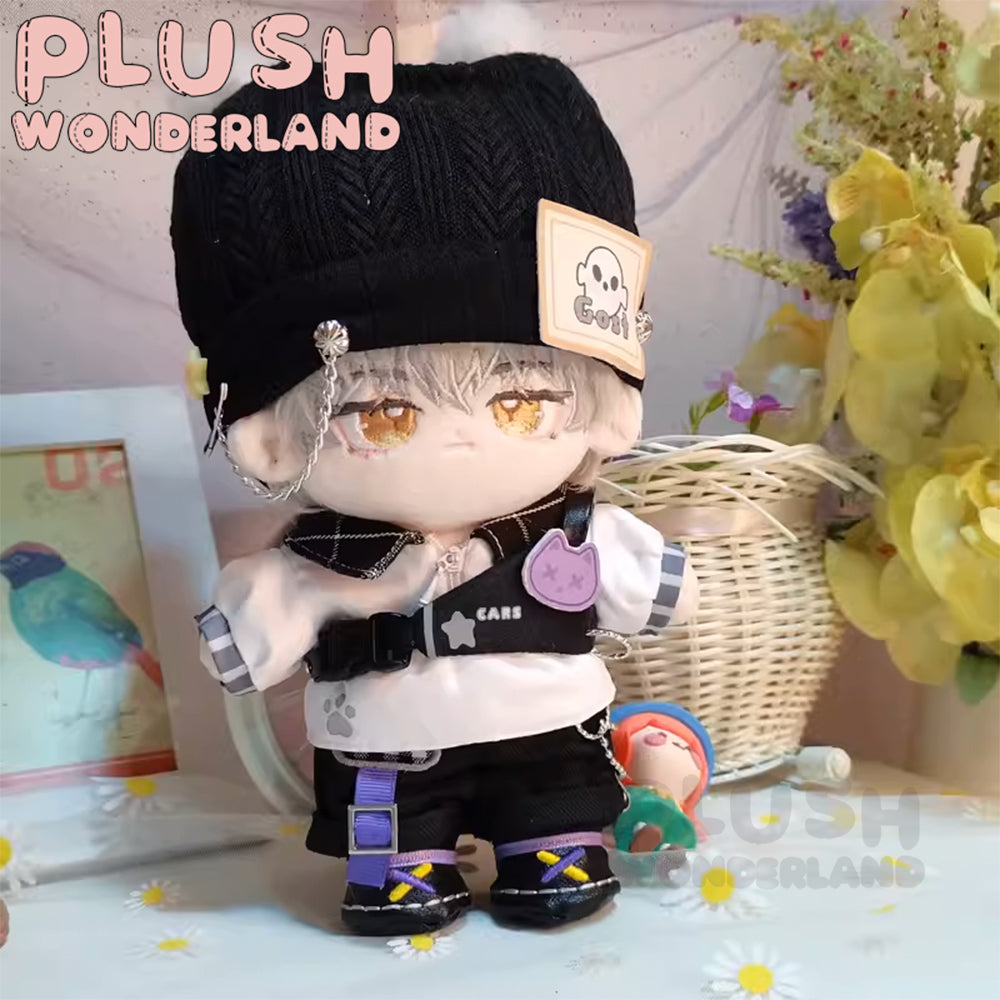 【IN STOCK】PLUSH WONDERLAND Trick or Treat Ghost Halloween Doll Clothes 20CM Purple Black