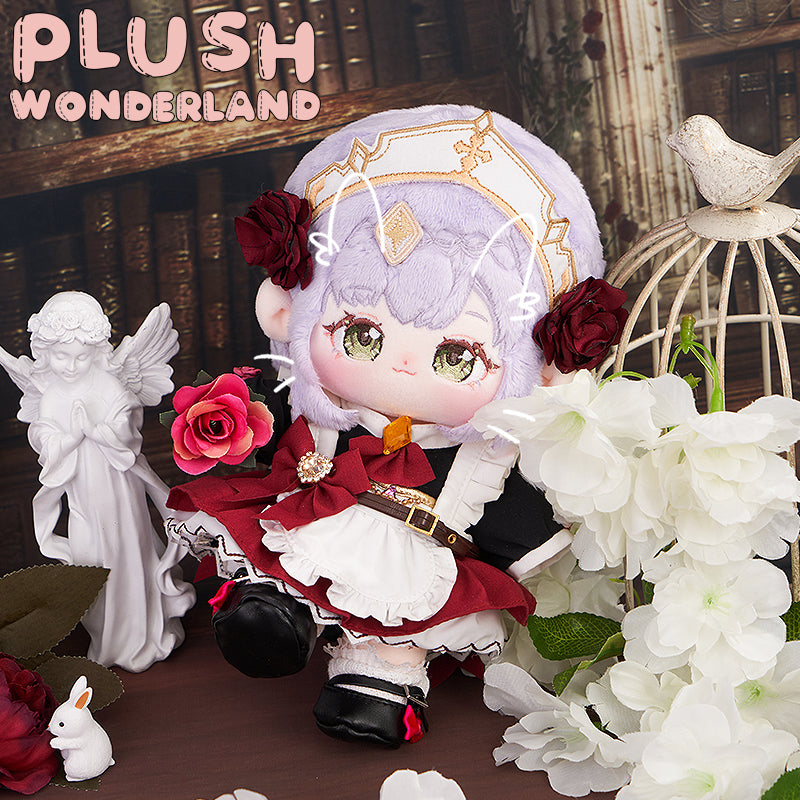 【Last Batch】【Few In Stock】PLUSH WONDERLAND Universal maid Cotton Doll Plush 20 CM FANMADE