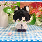 【Auf Lager】Plüsch-Wunderland-Spielpuppe, sitzend, aus Baumwolle, 12 cm, handgefertigt