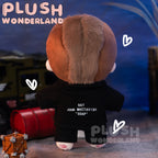 【In Stock】PLUSH WONDERLAND Casual Clothes for Blue Eyes Plushie Cotton Doll 20CM Clothes Hoodie FANMADE COD