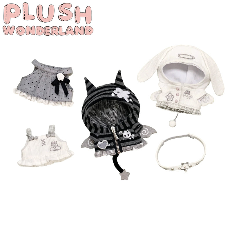 【VORVERKAUF】PLUSH WONDERLAND Subkultur-Outfit-Sets für 10 cm große Puppen