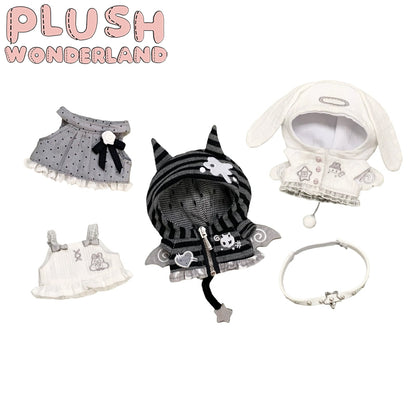 【PRESALE】PLUSH WONDERLAND Subculture outfit sets 10CM Doll Clothes